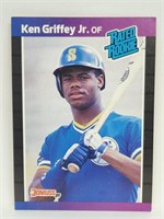 1988 Donruss Rated Rookie Ken Griffey Jr RC #33