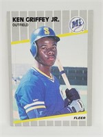 1989 Fleer Ken Griffey Jr RC #548