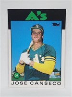 1986 Topps Jose Canseco RC #20T