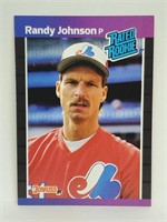1988 Donruss Rated Rookie Randy Johnson RC #42
