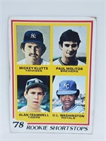 1978 Topps Rookie Paul Molitor RC #707