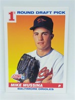 1991 Score 1st Round Draft Pick Mike Mussina RC
