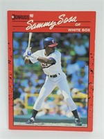 1989 Donruss Samuel (Sammy) Sosa RC #489