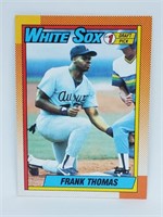 1990 Topps Frank Thomas RC #414