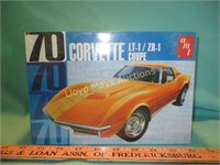 AMT '70 Corvette LT-1 / ZR-1 Coupe Model Kit - NEW