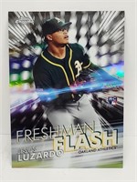 2020 Topps Chrome Freshman Flash Jesus Luzardo RC