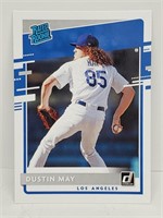 2020 Donruss Rated Rookie Dustin May RC #32