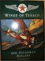 Wings of Texaco 1931 Stearman Biplane Bank