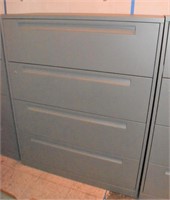 STEELCASE 42" - 4 DRAWER LATERAL FILE