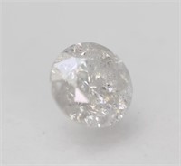 CERTIFIED 0.98ct Round Brilliant Loose Diamond