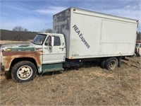 1969 Ford 600 Box Truck