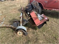 13 HP Honda Powered Stump Grinder