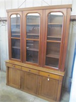 Large tall 2 piece cabinet