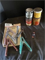 Snap-on Clamps & Misc Items