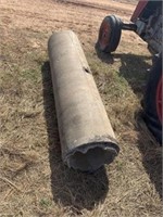 Concrete Drainpipe with Misc. Steel Pipe