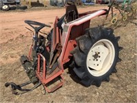 Yanmar F22-D Parts Tractor -has