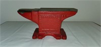 Small Vintage Red Anvil