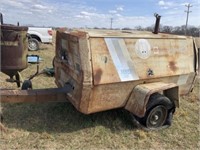 Ingersol – Rand Air Compressor Trailer