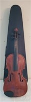 Vintage German Violin Instrument & Case