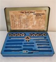 Vintage Tap Drill Tool Set