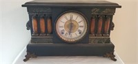 Vintage Ingraham Co Mantle Clock