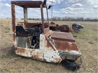 Street Power Sweeper (salvage) 240 Tennant