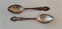 Pair of Sterling Silver Sugar Spoons