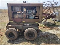 Hobart 60’s model 60 kw? Generator –