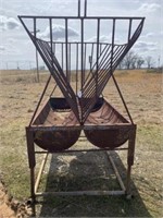 Shop Built Feeder – Hay