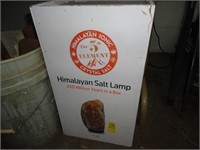 NEW 41LB HIMALAYAN SALT LAMP