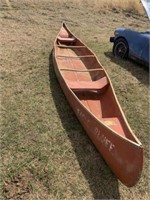 12 ft. canoe from Eagle Bluff AR River
