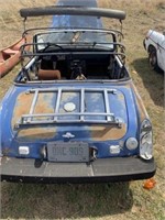 1976 MG Convertible - Blue