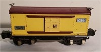 Lionel Lines Metal 2655 Boxcar