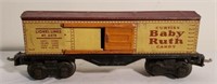 Lionel Lines Metal Baby Ruth Train Car