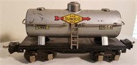 Sunoco Gas Oils 2654 Lionel Metal Tank Car