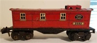 Lionel Lines 2682 Red Metal Train Car