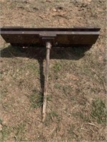 Single Hay Spike – Skid Steer Attachment