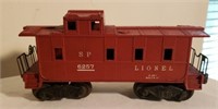 Lionel 6257 Plastic Train Car