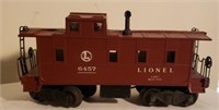 Lionel 6457 Plastic Train Car