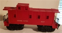 Lionel Lines 1007 Plastic Train Car