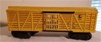 Lionel 6656 Plastic Yellow Train Car