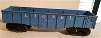 Lionel 6042 Blue Train Car Plastic