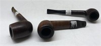 Pipes group of three