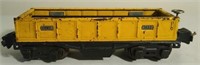 Lionel lines 3652 yellow metal train car