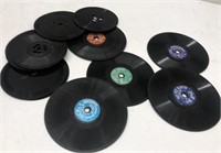 Vintage Charlie brown mini records