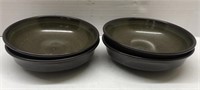 Franciscan earthquake bowls