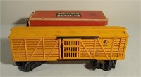 Lionel lines 6656 metal and plastic train car