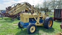 Ford 4500 Tractor w/loader no bucket