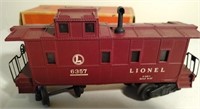 Lionel lines 6357 plastic train car
