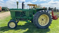 The JD 3020 tractor